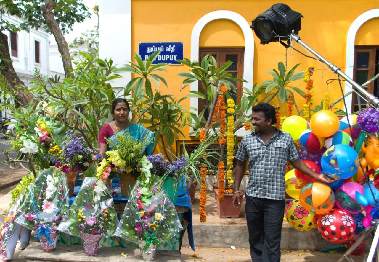 Patricia Guest House Pondicherry Exteriör bild