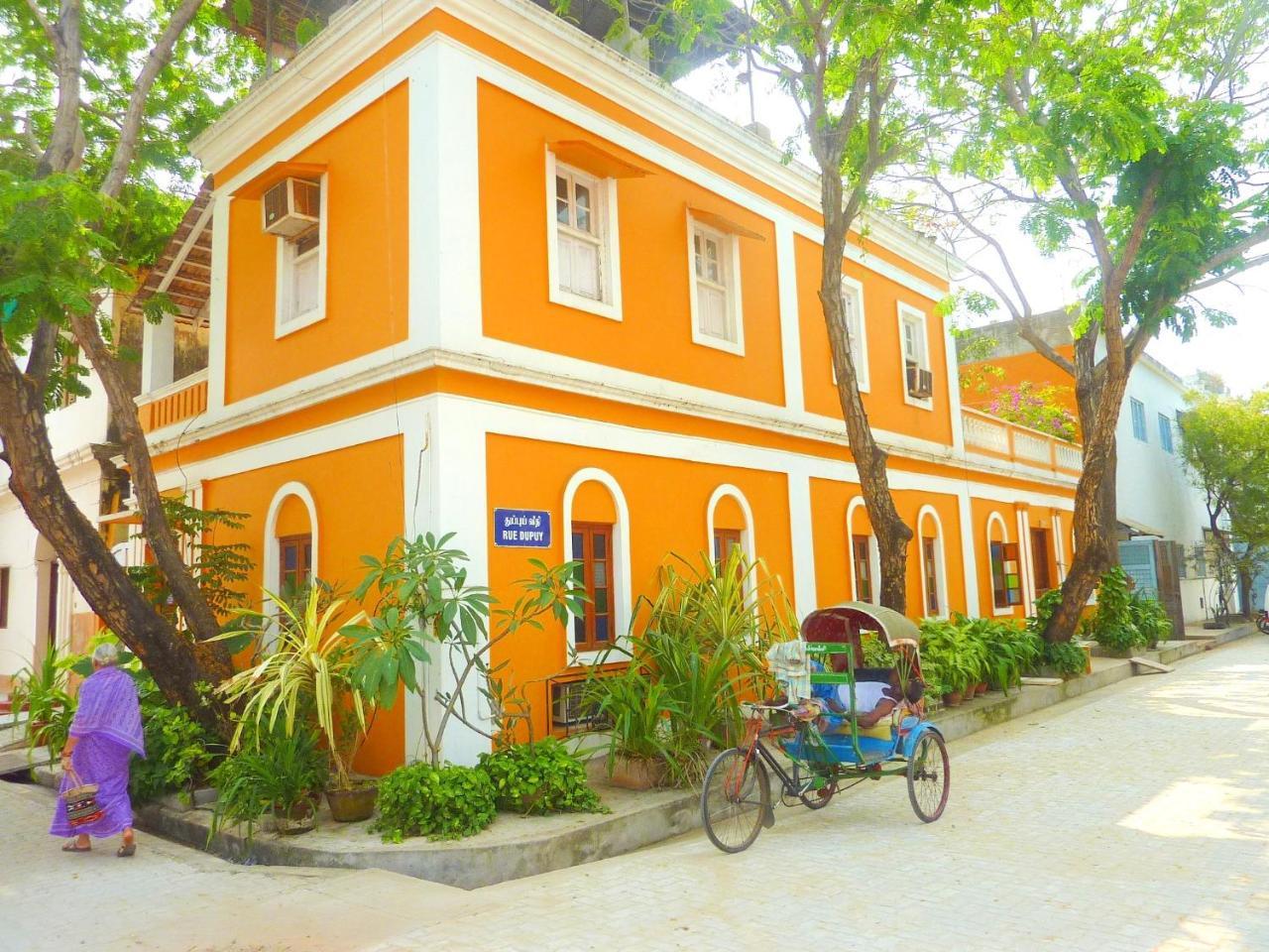 Patricia Guest House Pondicherry Exteriör bild