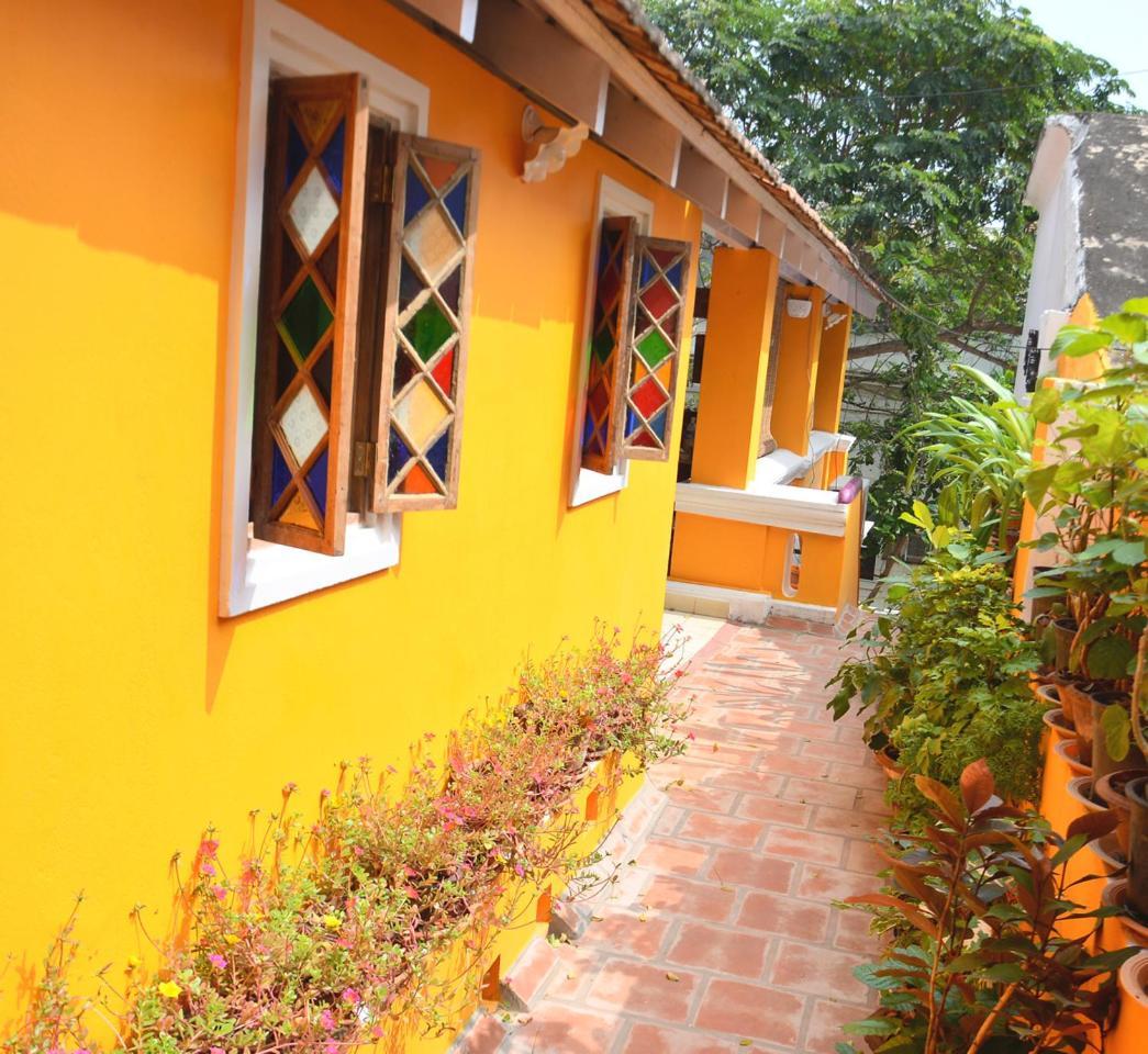 Patricia Guest House Pondicherry Exteriör bild