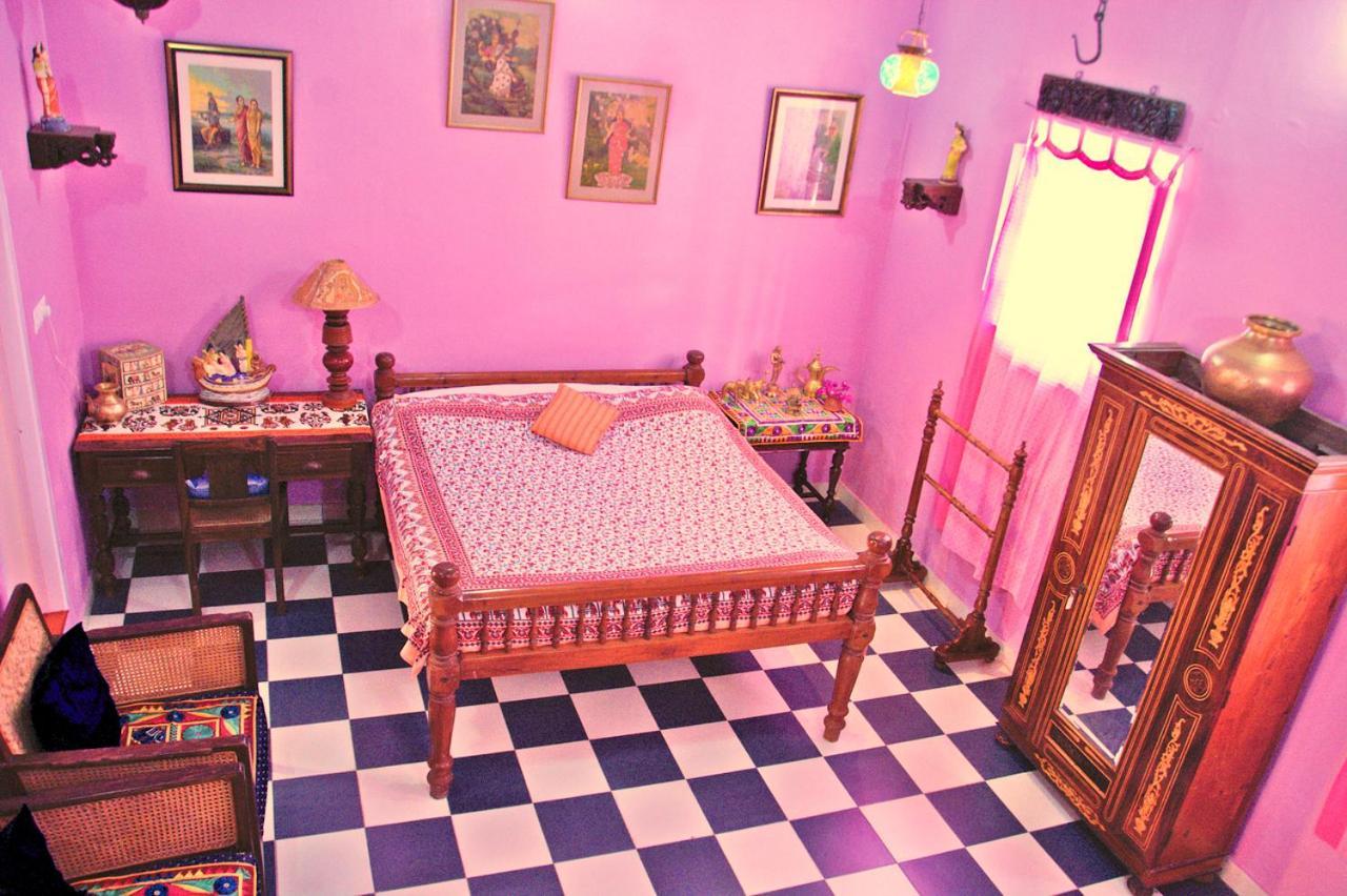 Patricia Guest House Pondicherry Exteriör bild