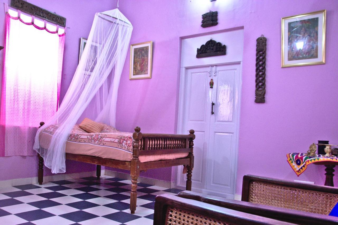 Patricia Guest House Pondicherry Exteriör bild