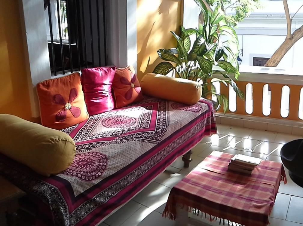 Patricia Guest House Pondicherry Exteriör bild