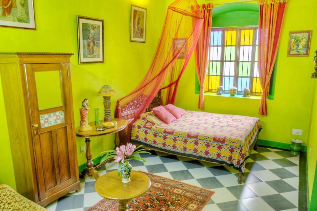 Patricia Guest House Pondicherry Exteriör bild