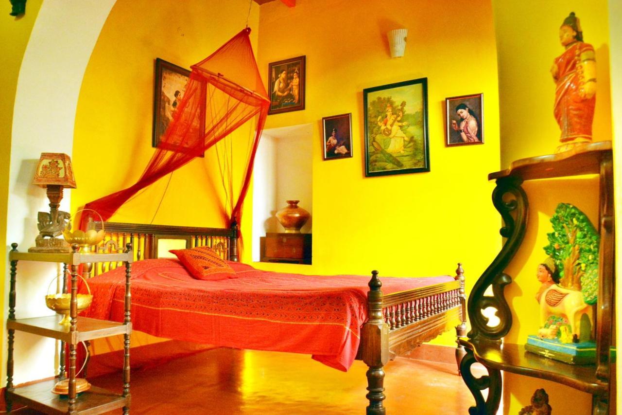 Patricia Guest House Pondicherry Exteriör bild